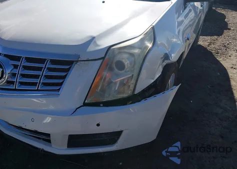 2015 Cadillac Srx Luxury Collection from USA, damaged, VIN 3GYFNBE30FS619560